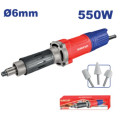 DIE GRINDER 550W VOLTAGE:220-240V~50/60HZ SPEED:29000RPM EDGD5501 EMTOP