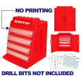 DRILL BITS DISPLAY BOX EPBX12688 EMTOP