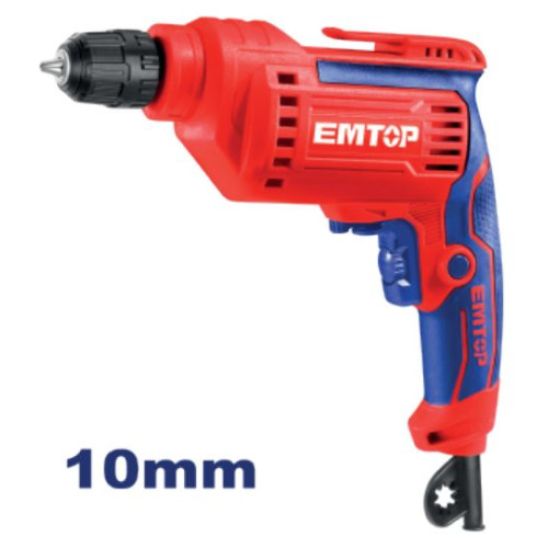 ELECTRIC DRILL 500W VOLTAGE:220-240~50/60HZ SPEED:0.3300RPM EEDL502 EMTOP