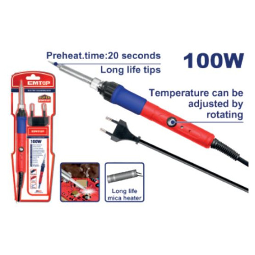ELECTRIC SOLDERING IRON 100W EESL10010 EMTOP