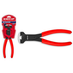 END CUTTING PLIERS SIZE:7/180MM EPLRE0721 EMTOP