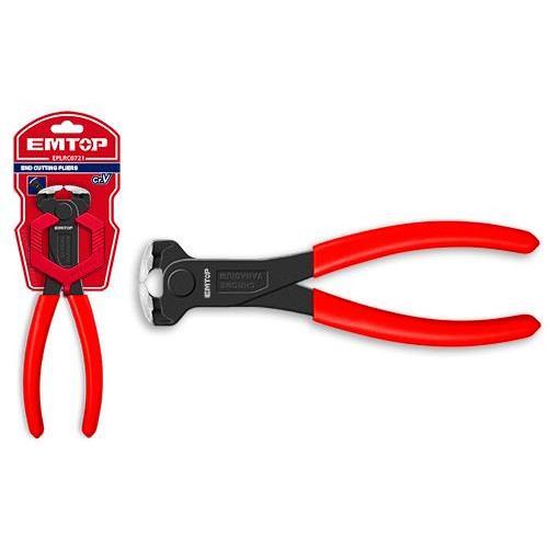 END CUTTING PLIERS SIZE:7/180MM EPLRE0721 EMTOP