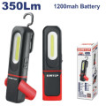 FLASHLIGHT HIGH:350 LUMENS LOW:110 LUMENS SPOT:80 LUMENS EMFL7508 EMTOP