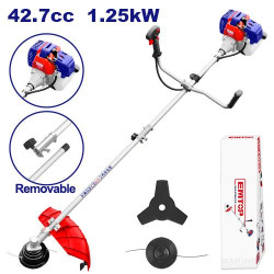 GASOLINE GRASS TRIMMER ADN BRUSH CUTTER  42.7CC/  1.25KW SPEED:8000RPM EGTC4321 EMTOP