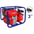 GASOLINE WATER PUMP 3'' FLOW:1000L/MIN 7.0HP EGWP8012 EMTOP