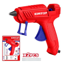 GLUE GUN 20W(100W) VOLTS:220-240V~50/60HZ CAPACITY:15-22G/MIN EGGU1401 EMTOP