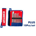HAMMER DRILL BITS &CHISELS 10PCS SET EHDR12101 EMTOP