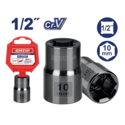 HEXAGONAL SOCKET 1/2