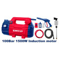 HIGH PRESSURE WASHER VOLTAGE:220-240~50HZ POWER:1500W 100BAR(1450PSI) EHPW1501 EMTOP