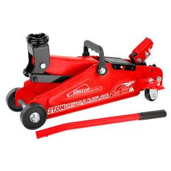 HYDRAULIC FLOOR JACK 2TON MINI H-140MM MAX H-340MM EHJK2021 EMTOP