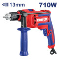 IMPACT DRILL 710W VOLTAGE:220-240V~50/60HZ SPEED:0.3000RPM EMDL0716 EMTOP
