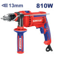 IMPACT DRILL 810W VOLTAGE:220-240~50/60HZ SPEED:0.2800RPM EMDL0811 EMTOP