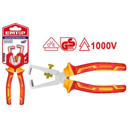 INSULATED WIRE STRIPPING PLIERS SIZE:6''/160MM EPLRW0631 EMTOP