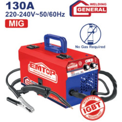 INVERTER FLUX CORD ARC WELDING (FCAW)MACHINE EFC1351 EMTOP