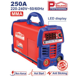INVERTER MMA WELDING MACHINE  EWDEM2561 EMTOP
