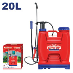 KNAPSACK SPRAYER 20L ESPP42002 EMTOP