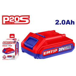 LITHIUM-ION  BATTERY PACK 20V EBPK20011 EMTOP