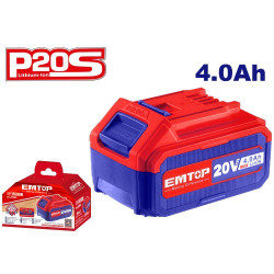 LITHIUM-ION BATTERY PACK 20V EBPK20021 EMTOP