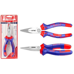 LONG NOSE PLIERS SIZE:6'/160MM TOW COLOR HANDLE EPLRL0611 EMTOP