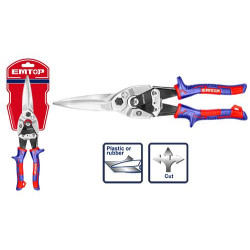LONG STRAIGHT AVIATION SNIP LENGTH:300MM(12'') EASP1271 EMTOP