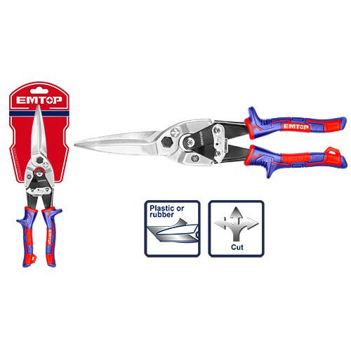 LONG STRAIGHT AVIATION SNIP LENGTH:300MM(12'') EASP1271 EMTOP