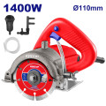 MARBLE CUTTER 1400W VOLTAGE:220-240V~50/60HZ SPEED:13000RPM EMCT14001 EMTOP