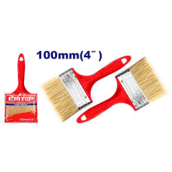 PAINT BRUSH WIDTH:4'' LENGTH:51MM THIC:14MM EPBH04702 EMTOP