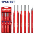PIN PUNCH 6PCS/SET EMCC8306 EMTOP