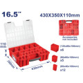 PLASTIC ORGANIZER SIZE:430MM*350MM*110MM* EMTB1622 EMTOP