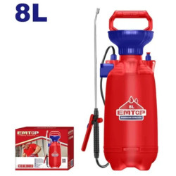 PRESSURE SPRAYER 8LTR ESPP30802 EMTOP