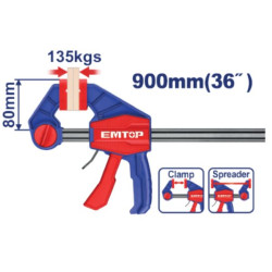 QUICK BAR CLAMP 36