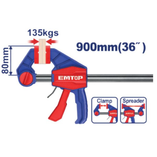 QUICK BAR CLAMP 36
