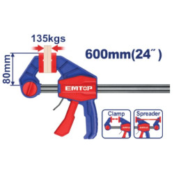 QUICK COUPLER 5PCS SET 1/4