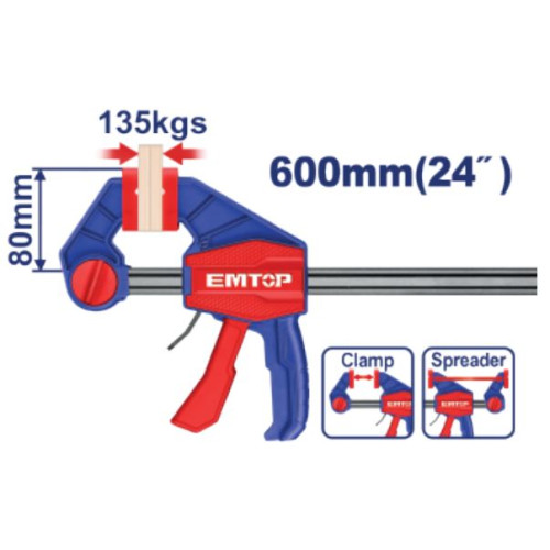 QUICK COUPLER 5PCS SET 1/4