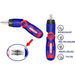 RATCHET SCREWDRIVER 15 IN 1 SET ESDRH1502 EMTOP