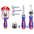 RATCHET SCREWDRIVER 8PCS/SET ESDRH0802 EMTOP