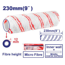 ROLLER COVER SIZE:230MM/9'' LENGTH:12MM ECBH062302 EMTOP