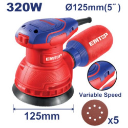 ROTARY SANDER 320W  EFSR23206 EMTOP