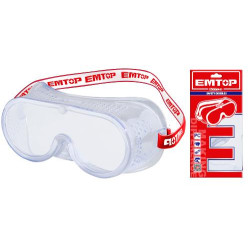 SAFETY GOGGLES ESGG0401 EMTOP
