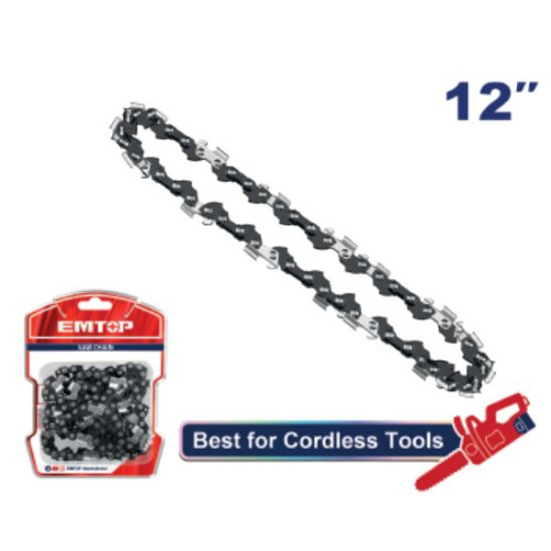 SAW CHAIN 12'' ECCL5121 EMTOP