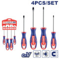 SCREWDRIVER 4PCS/SET  ESST0402 EMTOP