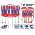 SCREWDRIVER AND PRECISION SCREWDRIVER 10PCS/SET ESST1002 EMTOP