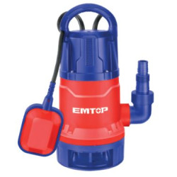 SEWAGE SUBMERSIBLE PUMP 230V~50HZ 750W FLOE:216L/MIN EWPPQ07508 EMTOP