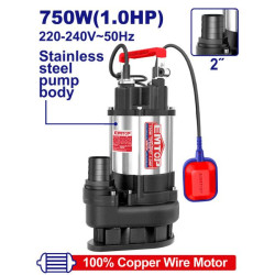 SEWAGE SUBMERSIBLE PUMP 750W(1.0HP) 2