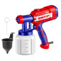 SPRAY GUN 450W VOLTAGE:220-240V~50/60HZ FLOE:550ML/MIN ESGN35001 EMTOP