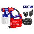 SPRAY GUN 550W VOLTAGE;220-240V~50/60HZ FLOW:850ML/MIN ESGN50001 EMTOP