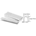 STAPLES 12X6.3X1.2MM 1000PCS LENGTH:12MM ENAL0412 EMTOP