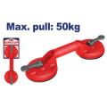 SUCKER MAX.PULL.50KG DOUBLE EMKR1G50 EMTOP