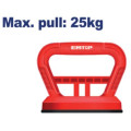 SUCKER MAX.PULL25KG SINGLE EMKR1G25 EMTOP