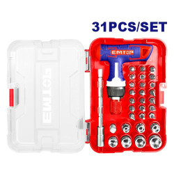 T-HANDLE WRENCH SCREWDRIVER 31PCS/SET EBST03102 EMTOP